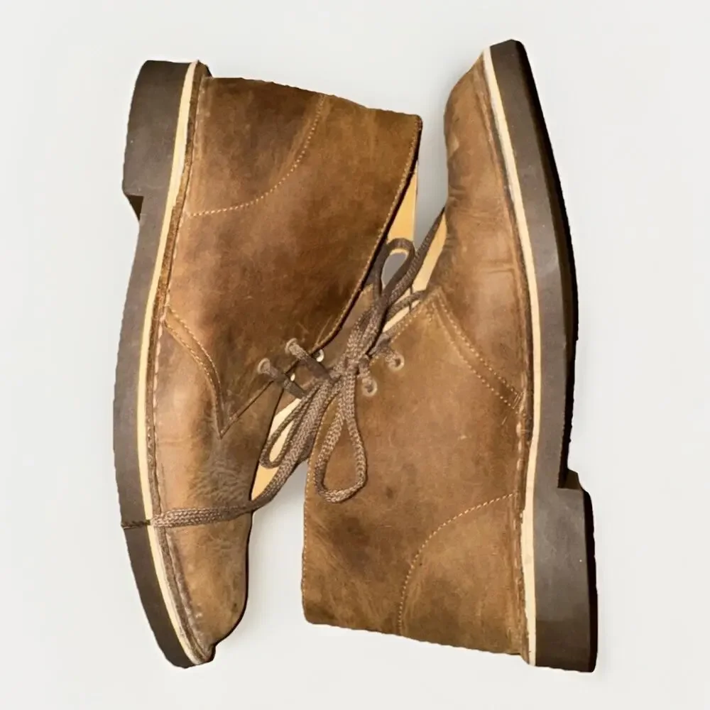 Clark’s Chocolate Brown Desert Boots 7.5 Style Code 15522